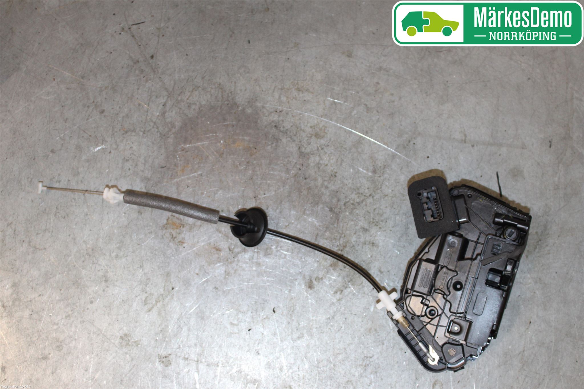 Skoda SCALA 19- Låskista-Dörrlås