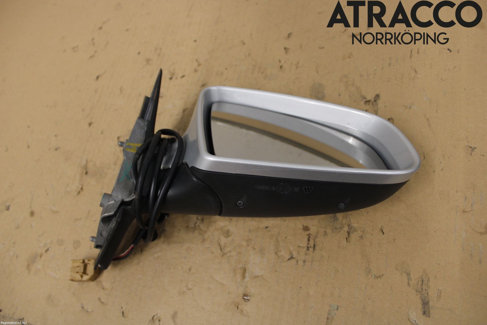 Audi A4/S4 05-07 Spegel Yttre El Hö