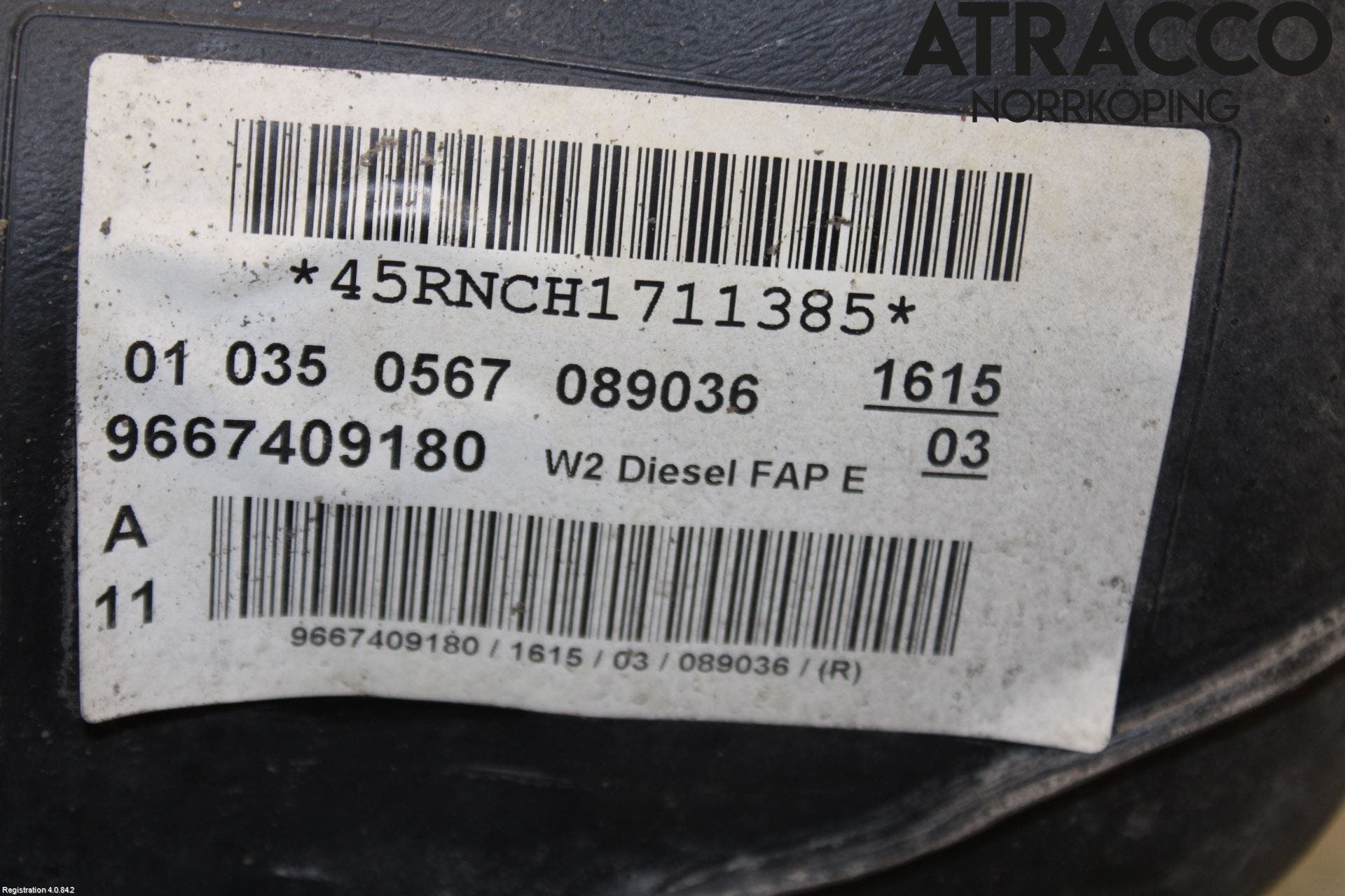 Peugeot 508 11-18 Bränsletank Diesel