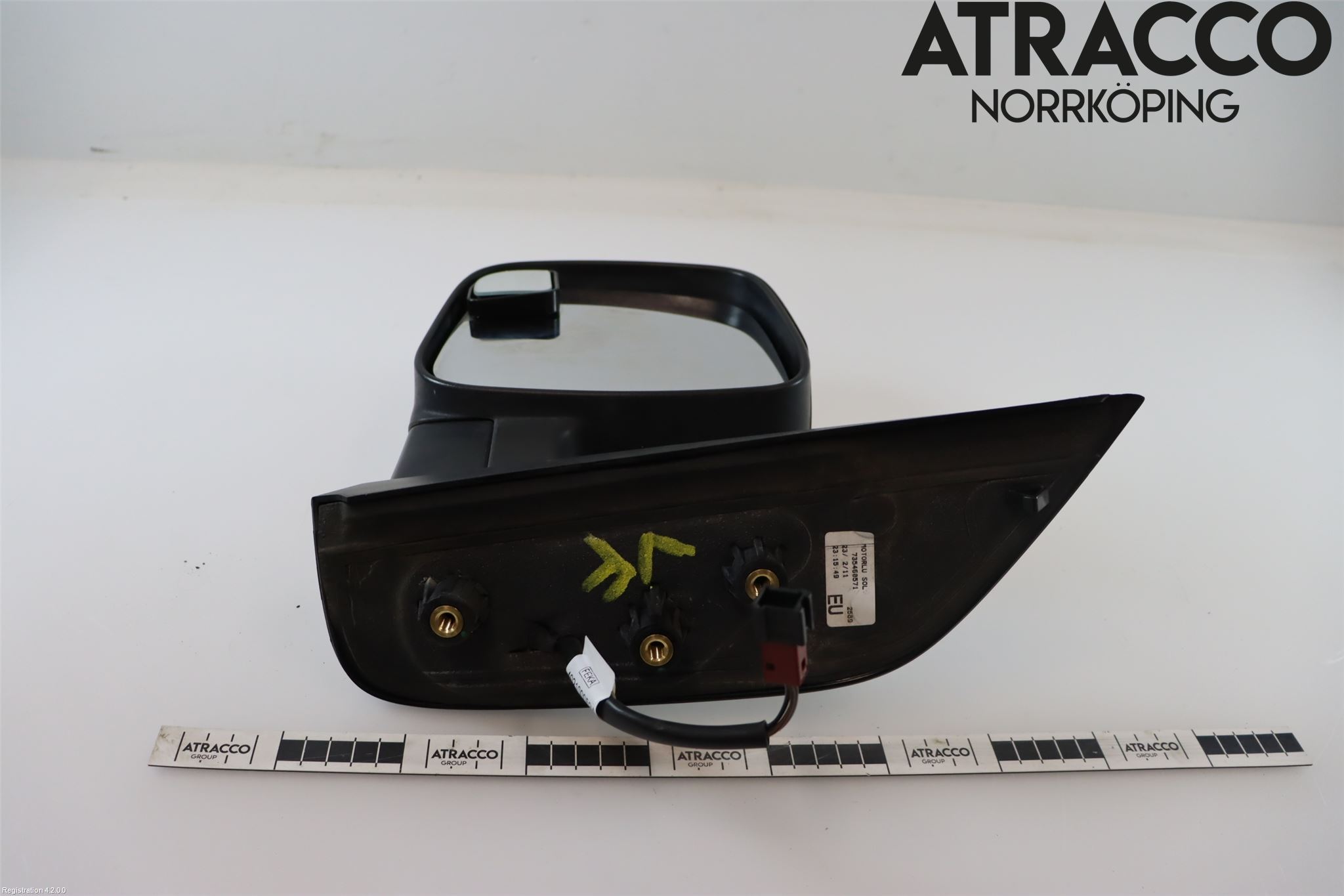 Peugeot BIPPER Spegel Yttre El Vä