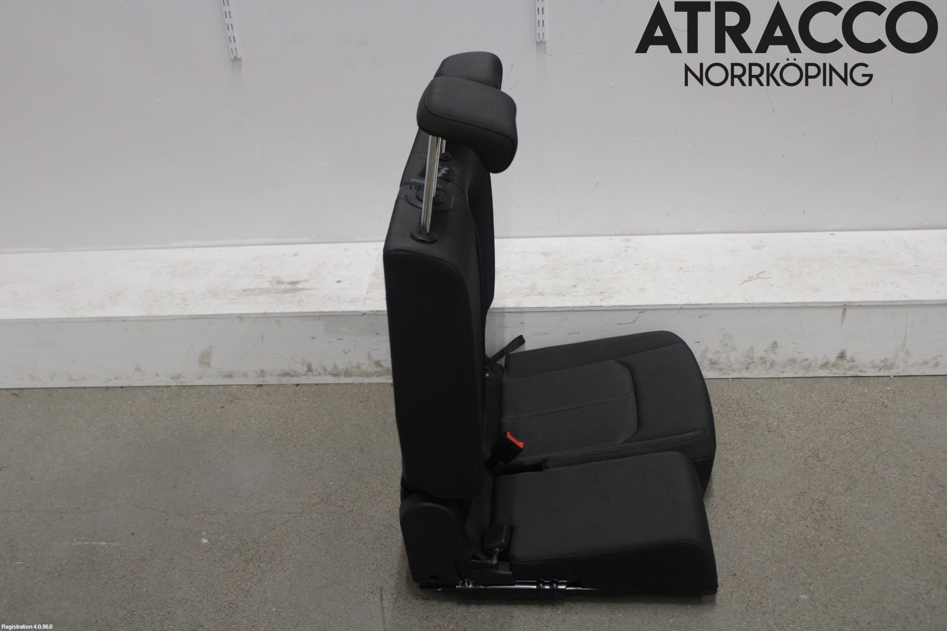 Audi Q3 F3 19- Inredning Baksäte