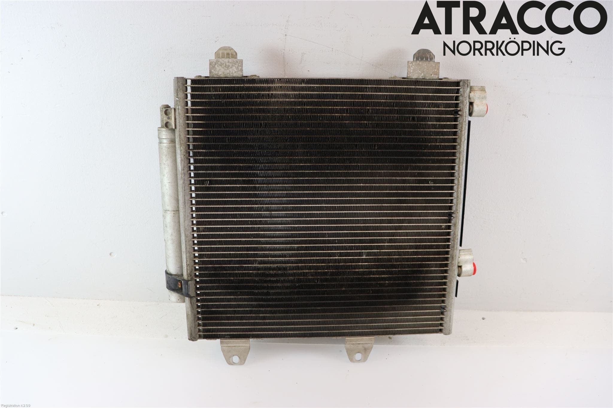 Peugeot 107 Ac Kondensor-Kylare