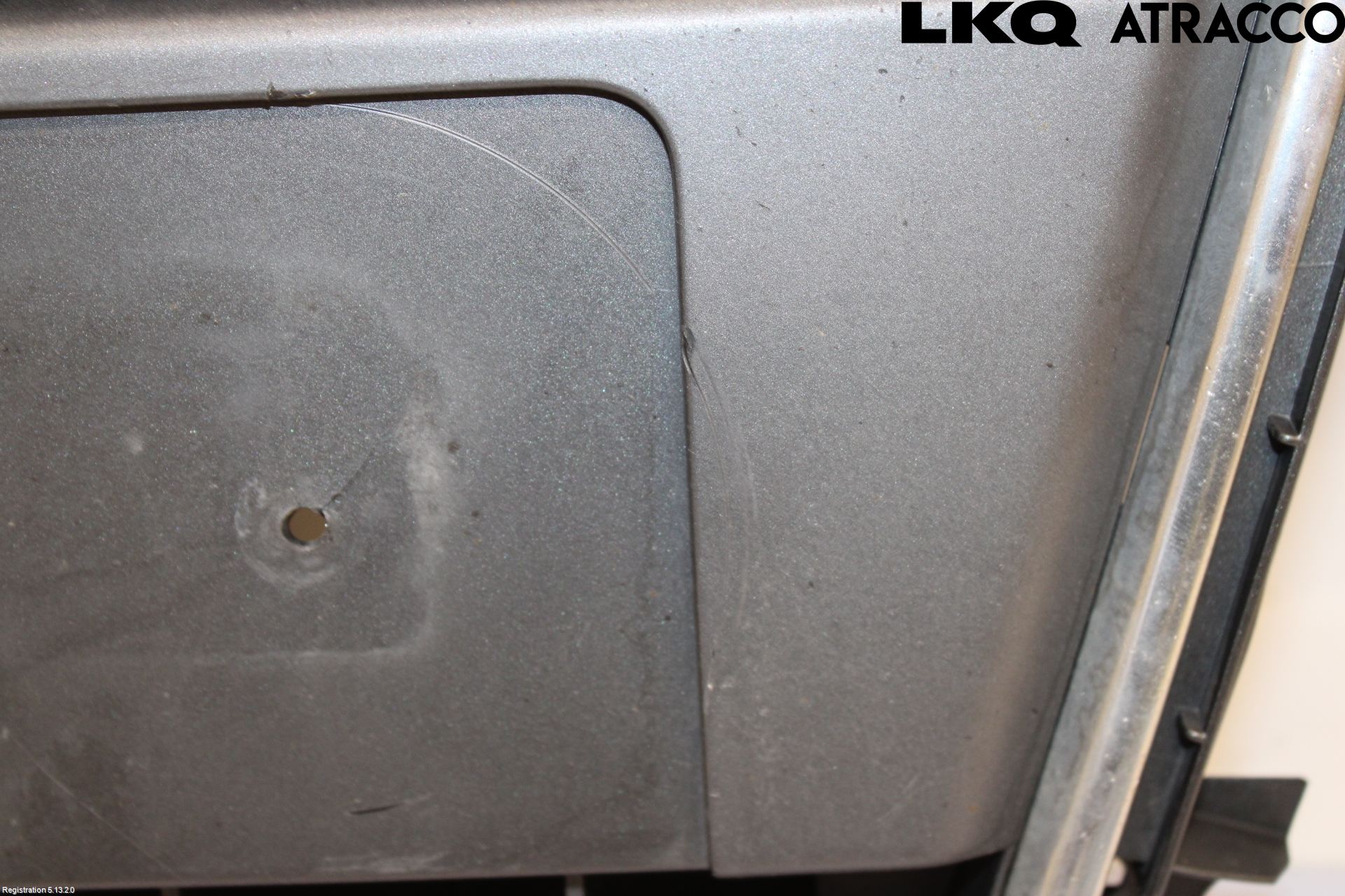 Audi A4/S4 08-11 Grill Komp