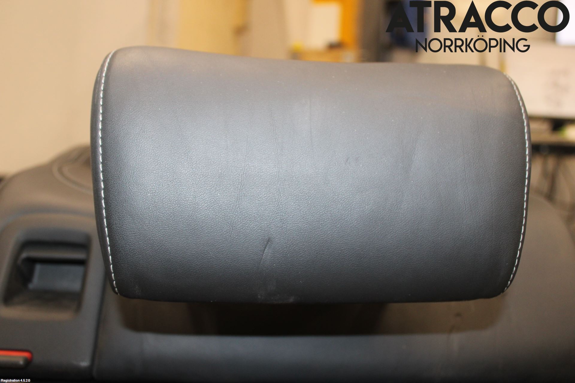 Audi A6/S6 4G 11-18 Inredning Ryggdyna Bak