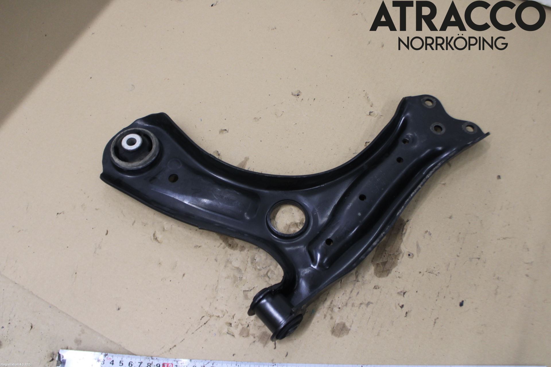 Audi A1/S1 11-18 Bärarm Fram Undre Hö