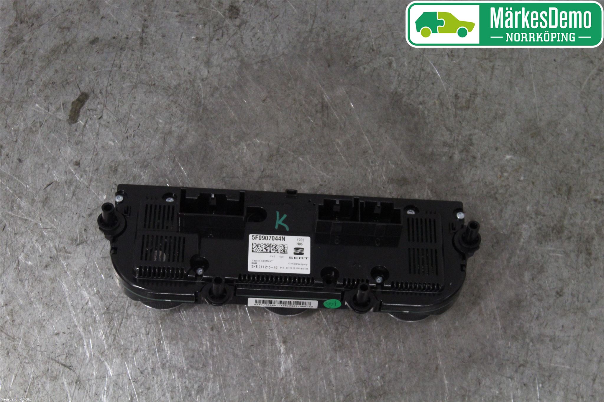 Seat LEON 13-20 Värmereglage