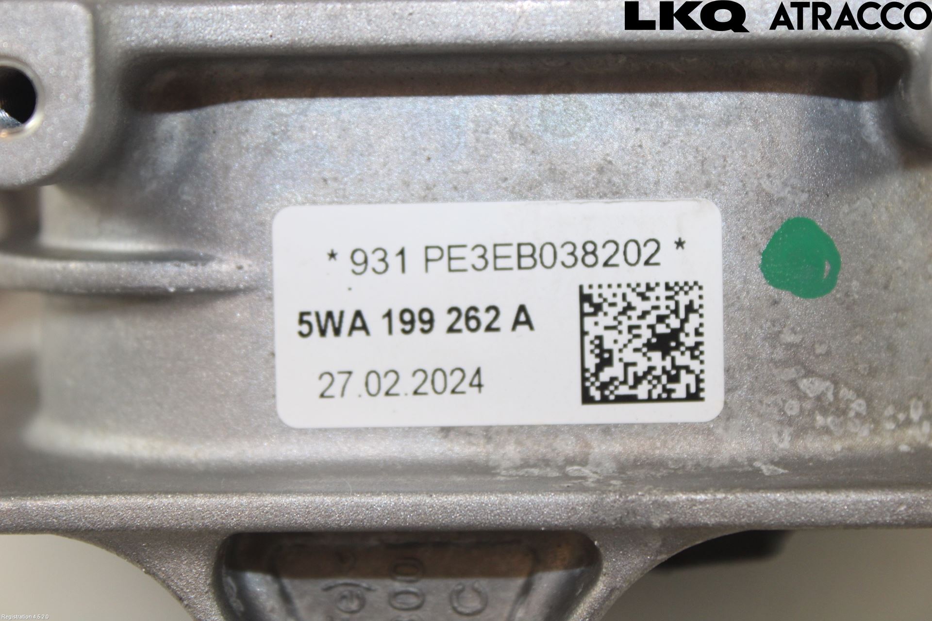 Seat LEON 20- Motorfäste