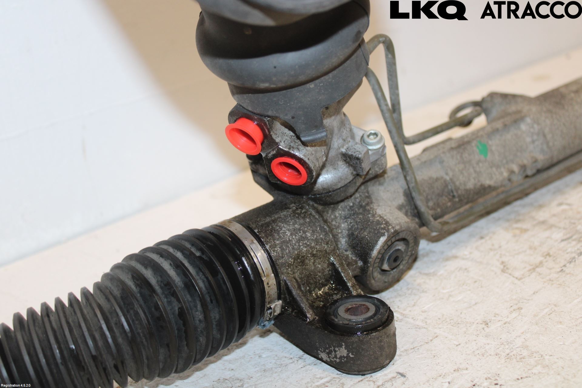 Toyota AVENSIS 03-06 Styrväxel Servo -Snäcka