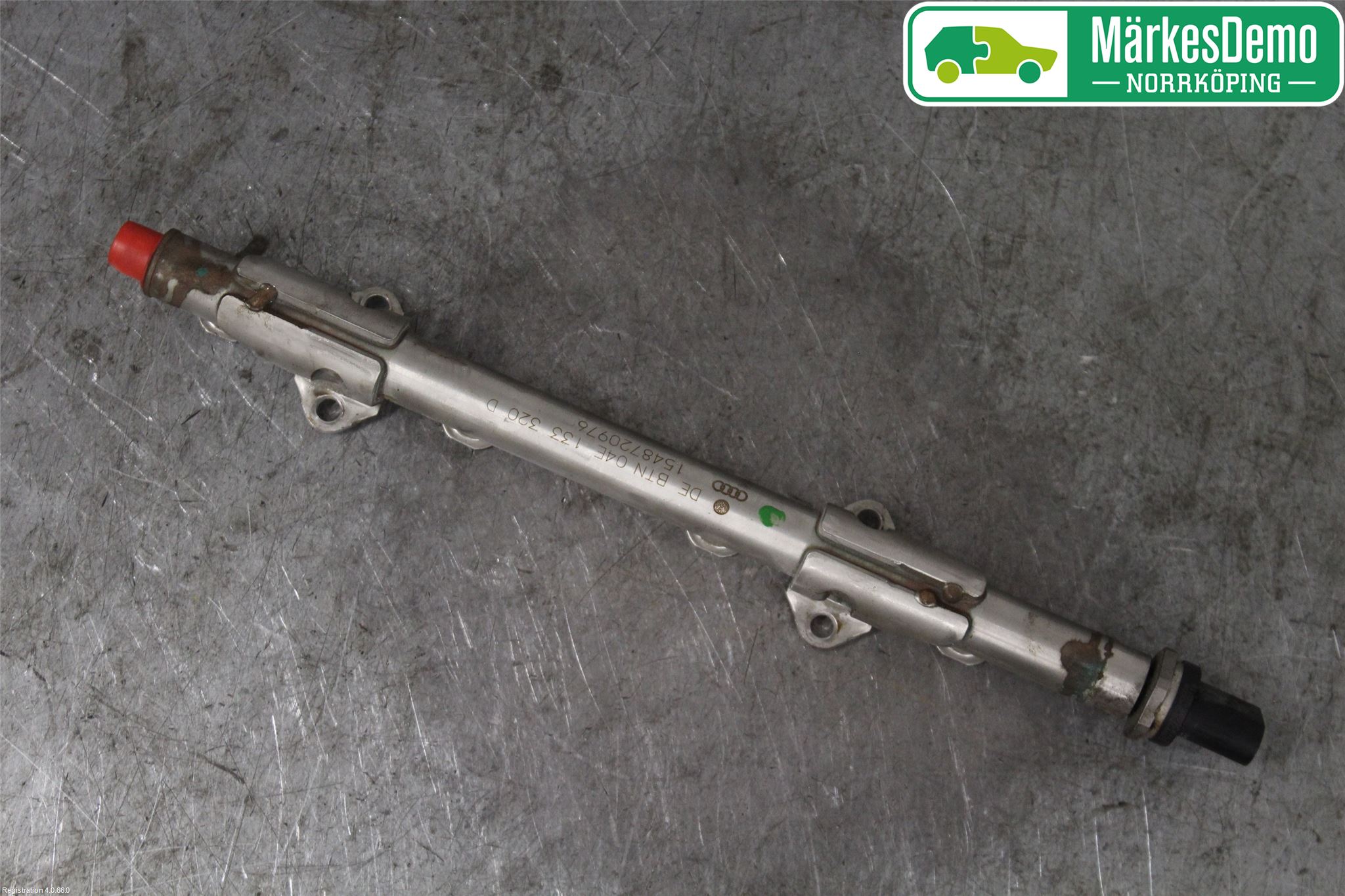 Volkswagen VW GOLF / E-GOLF VII 13-20 Inj. Fuelrail