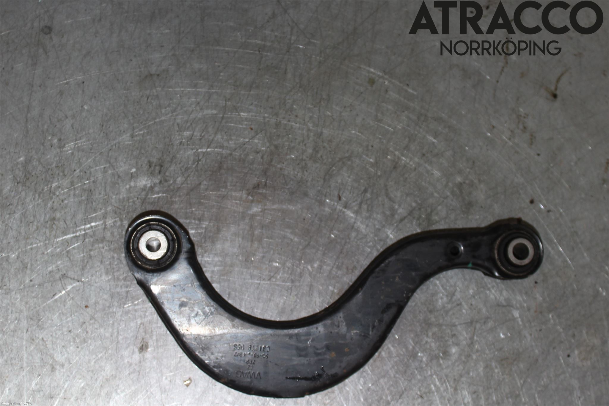 Volkswagen VW GOLF / E-GOLF VII 13-20 Bärarm Bak Övre Höger
