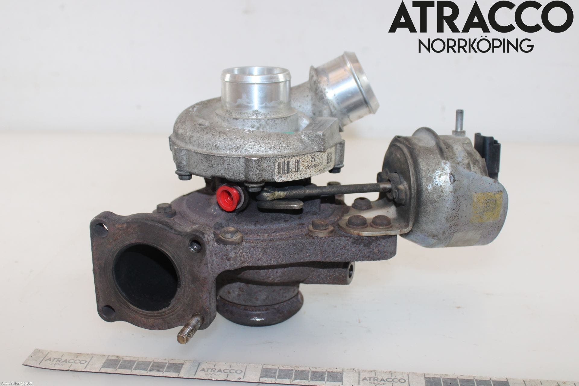 Ford S-MAX 06-15 Turboaggregat