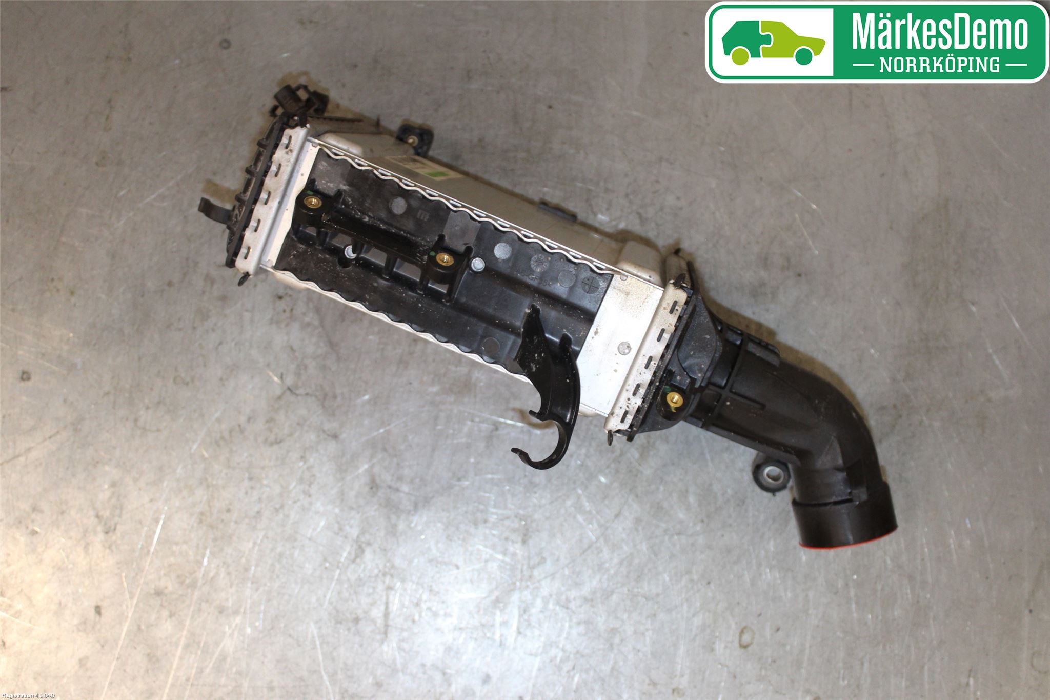 Mercedes-Benz MB E-KLASS (W213) 16-23 Laddluft-Intercooler Kyl