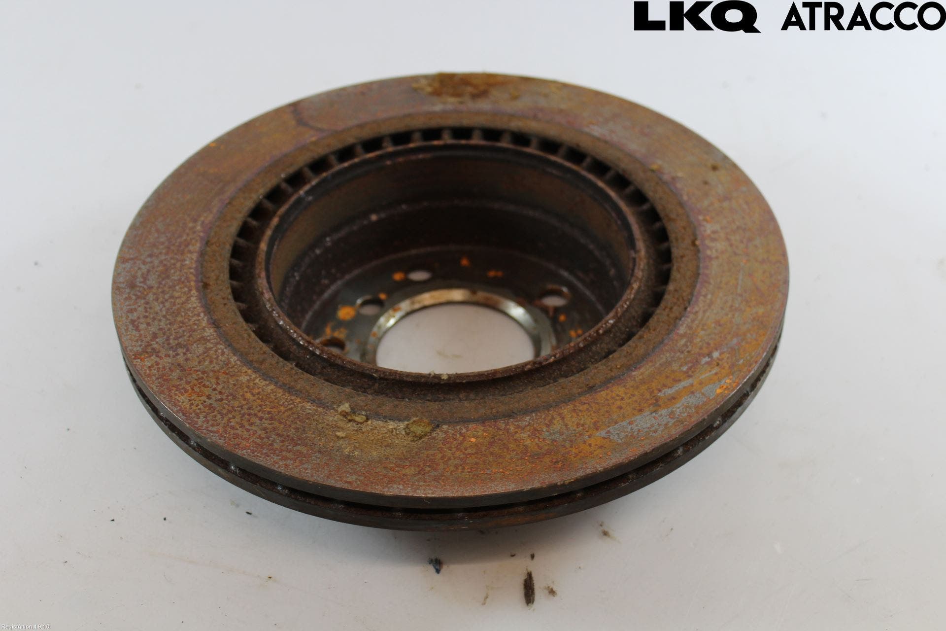 BMW 3 E90/91 SED/TOU 05-12 Bromsskiva Bak