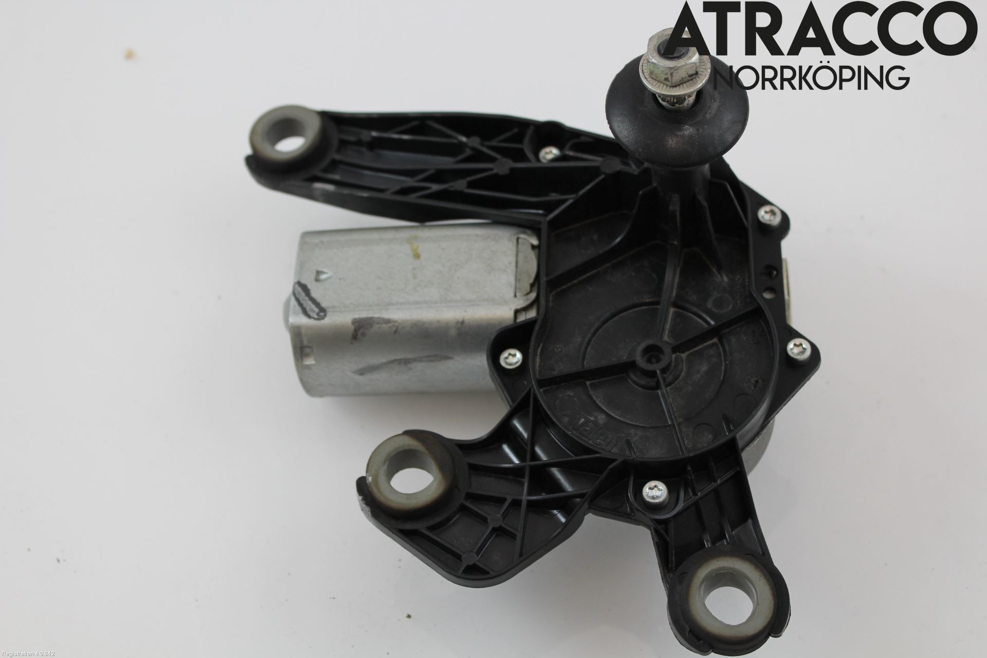 Mopedbil Ligier LIGIER JS 50 Torkarmotor Baklucka
