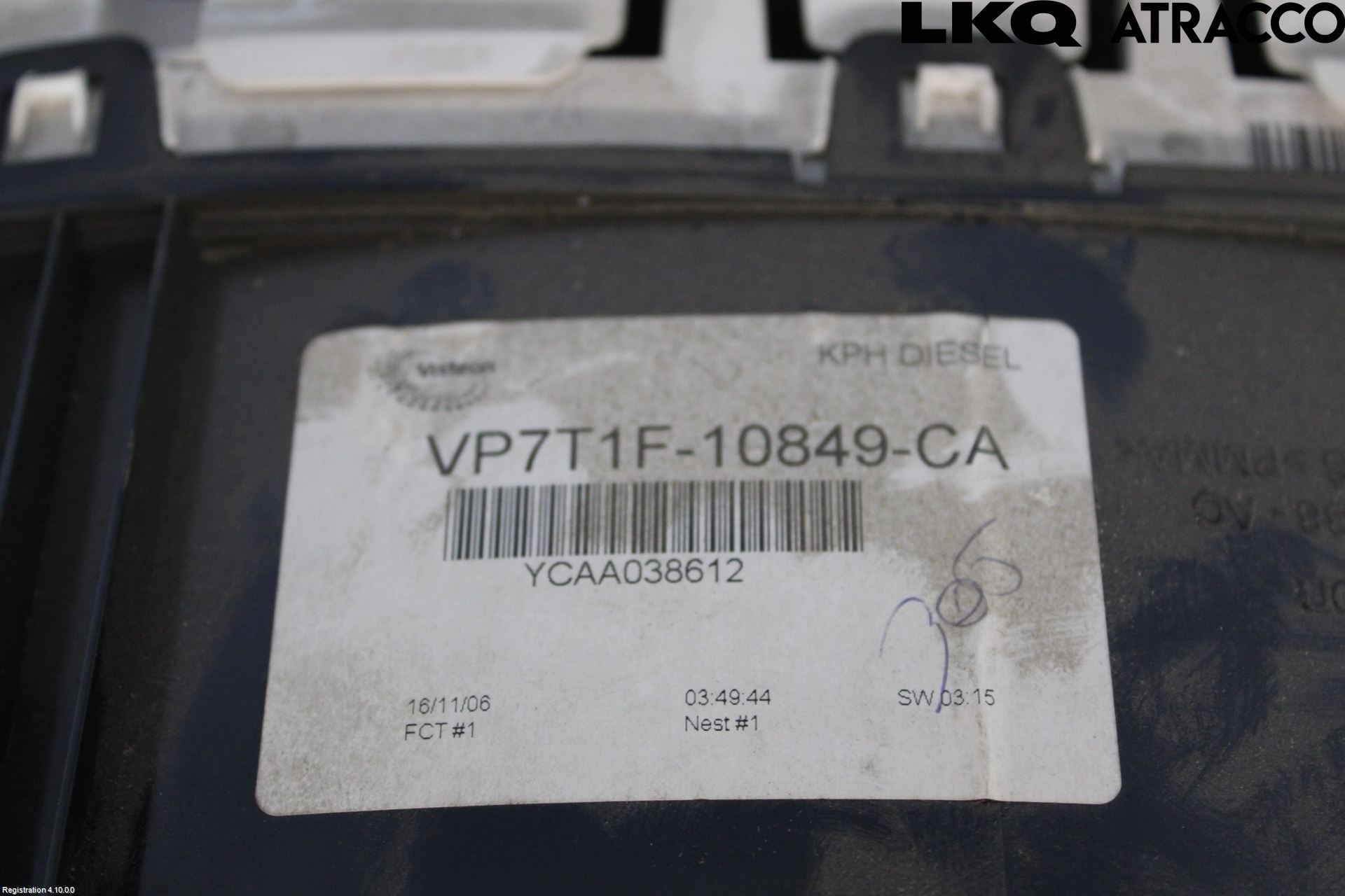 Ford TRANSIT CONNECT 03-08 Instrument Komb