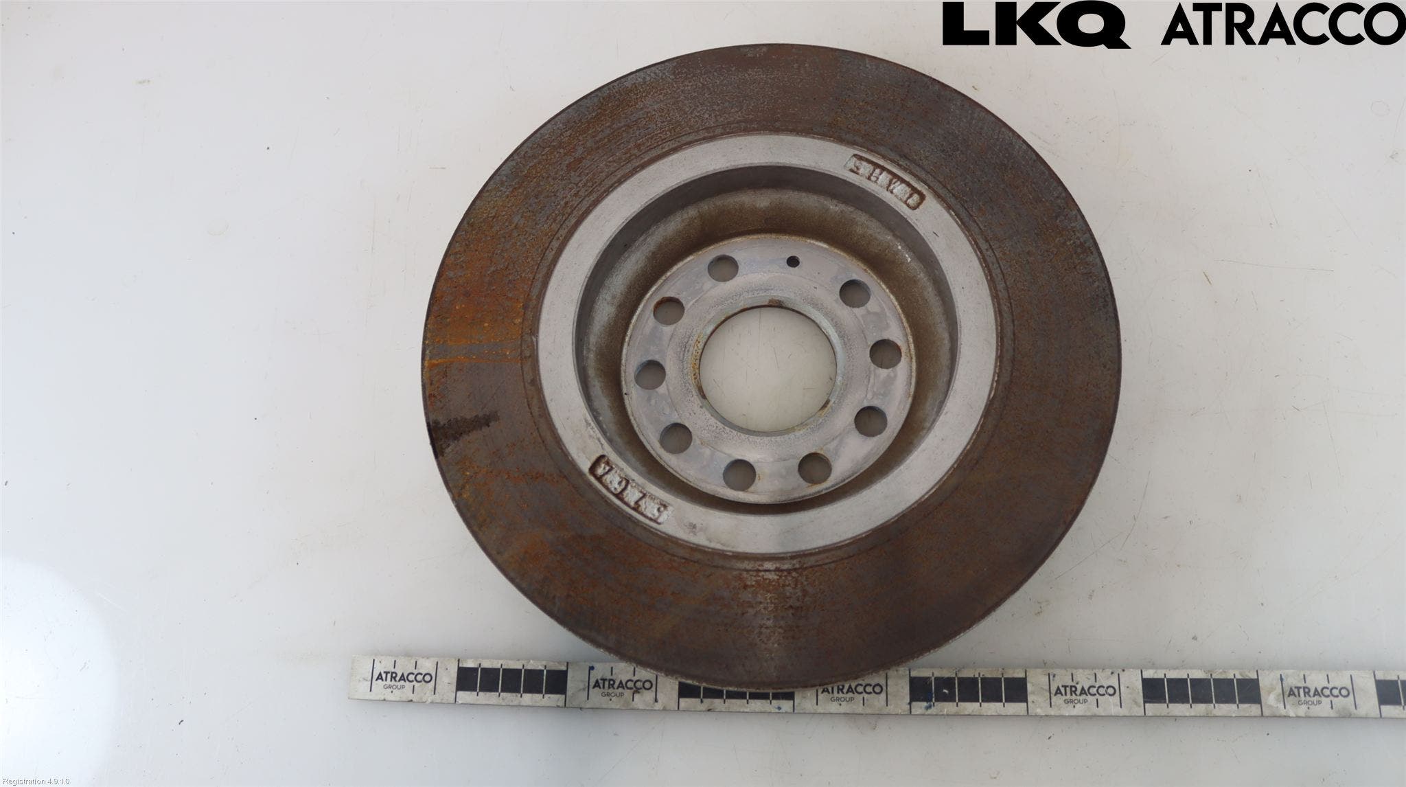 Seat LEON 20- Bromsskiva Bak