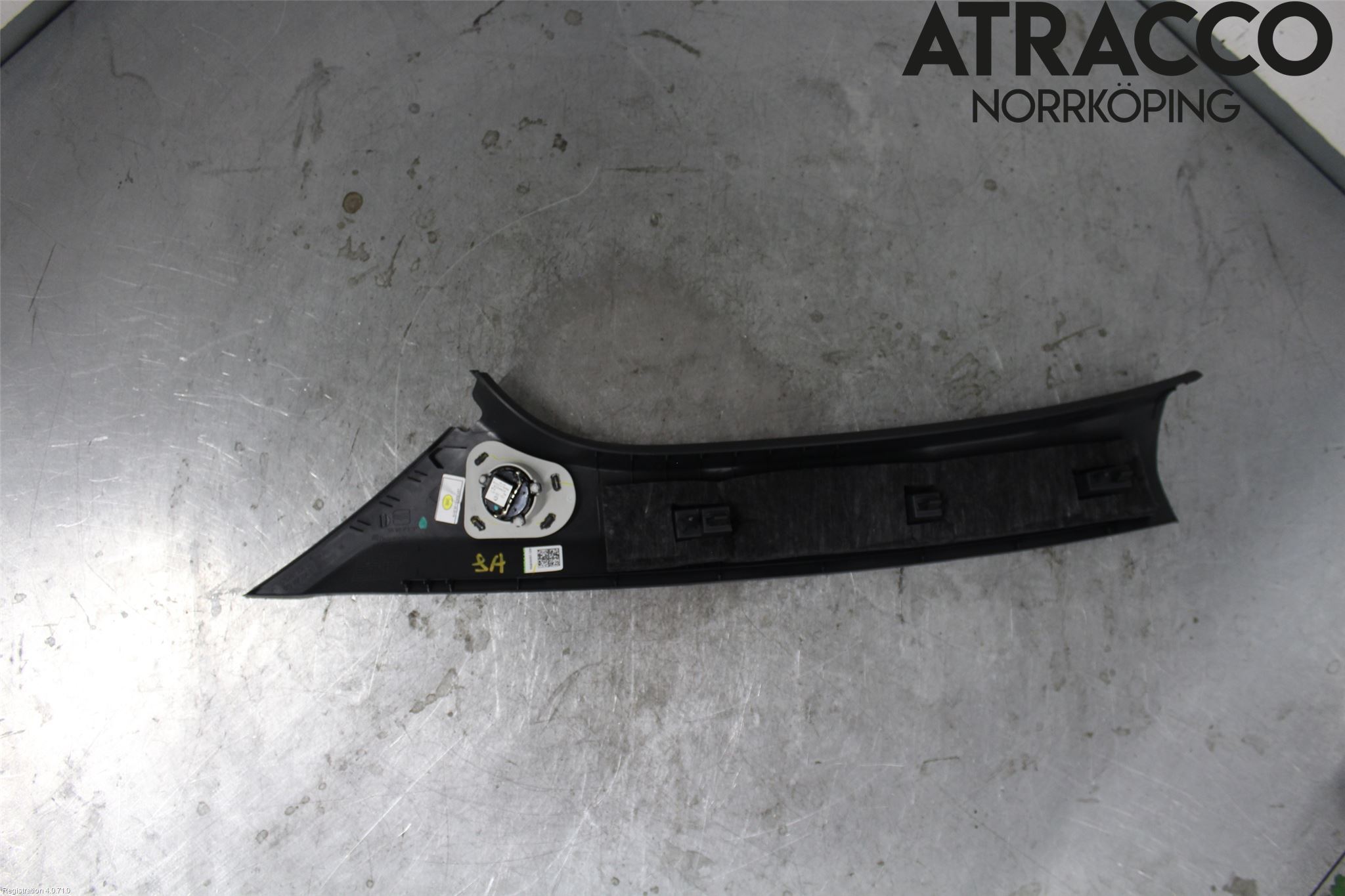 Cupra ATECA 19- Inr Plastd A-B-C Stolpe