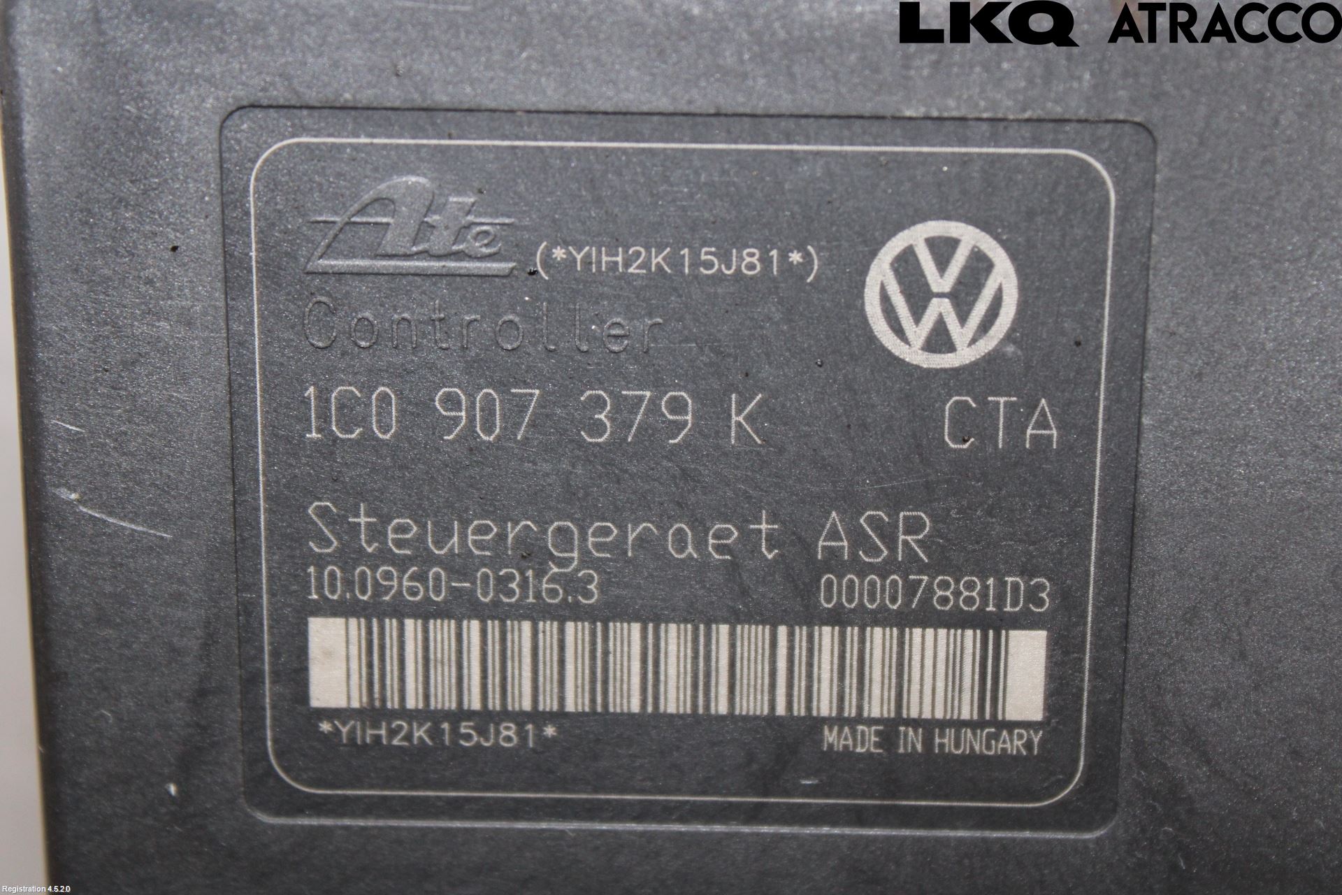 Skoda OCTAVIA (1U) 96-11 Abs Hydraulaggregat