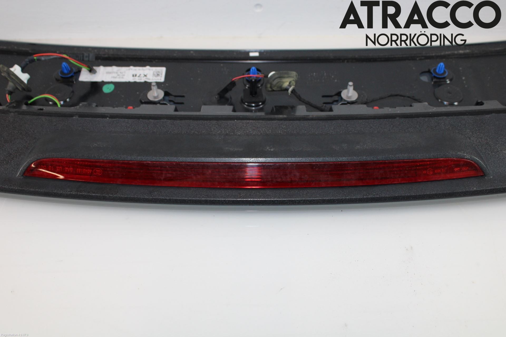 Audi A4/S4 B9 20- Spoiler Baklucka