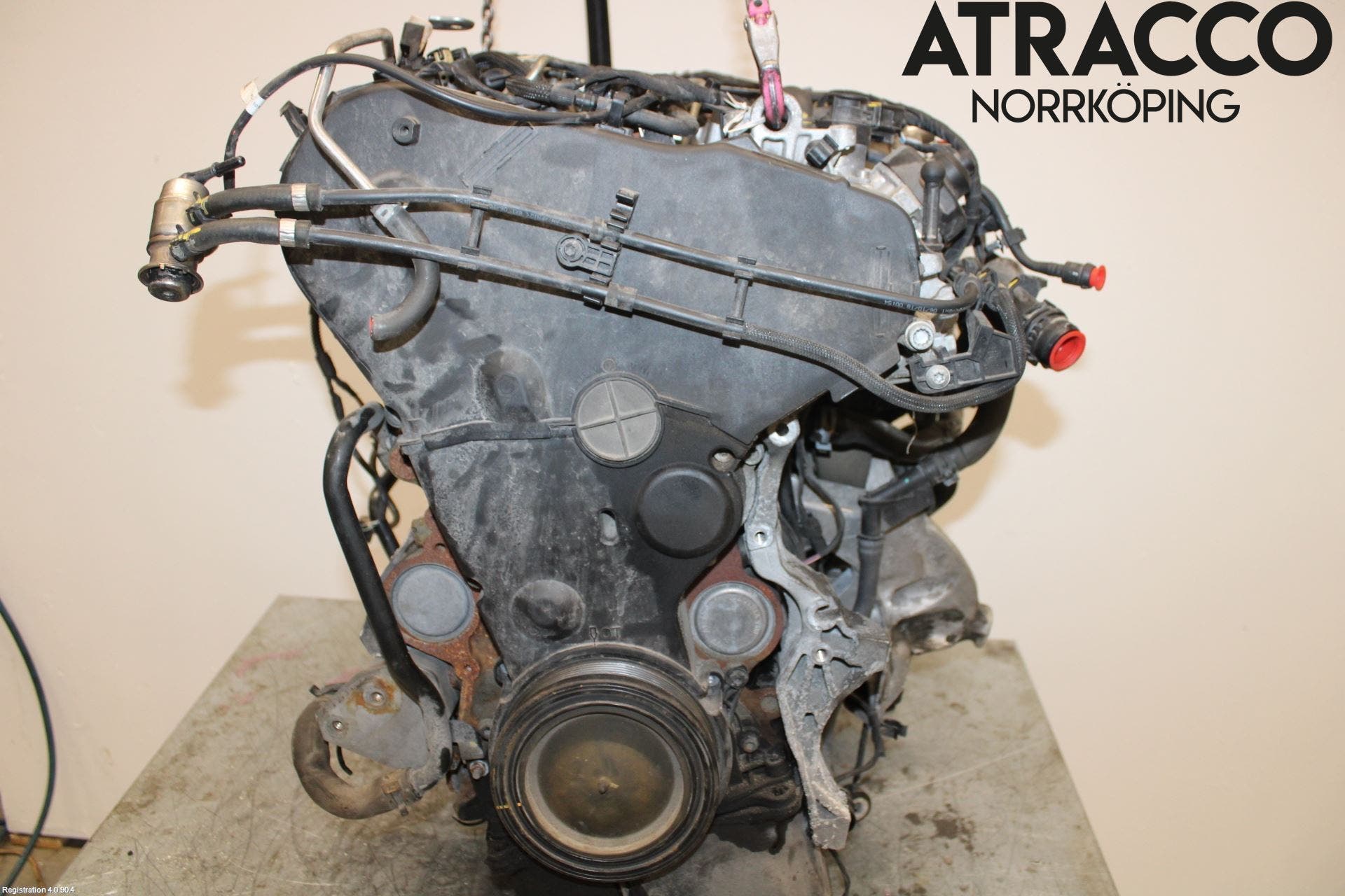 Audi A4/S4 B9 20- Motor Diesel