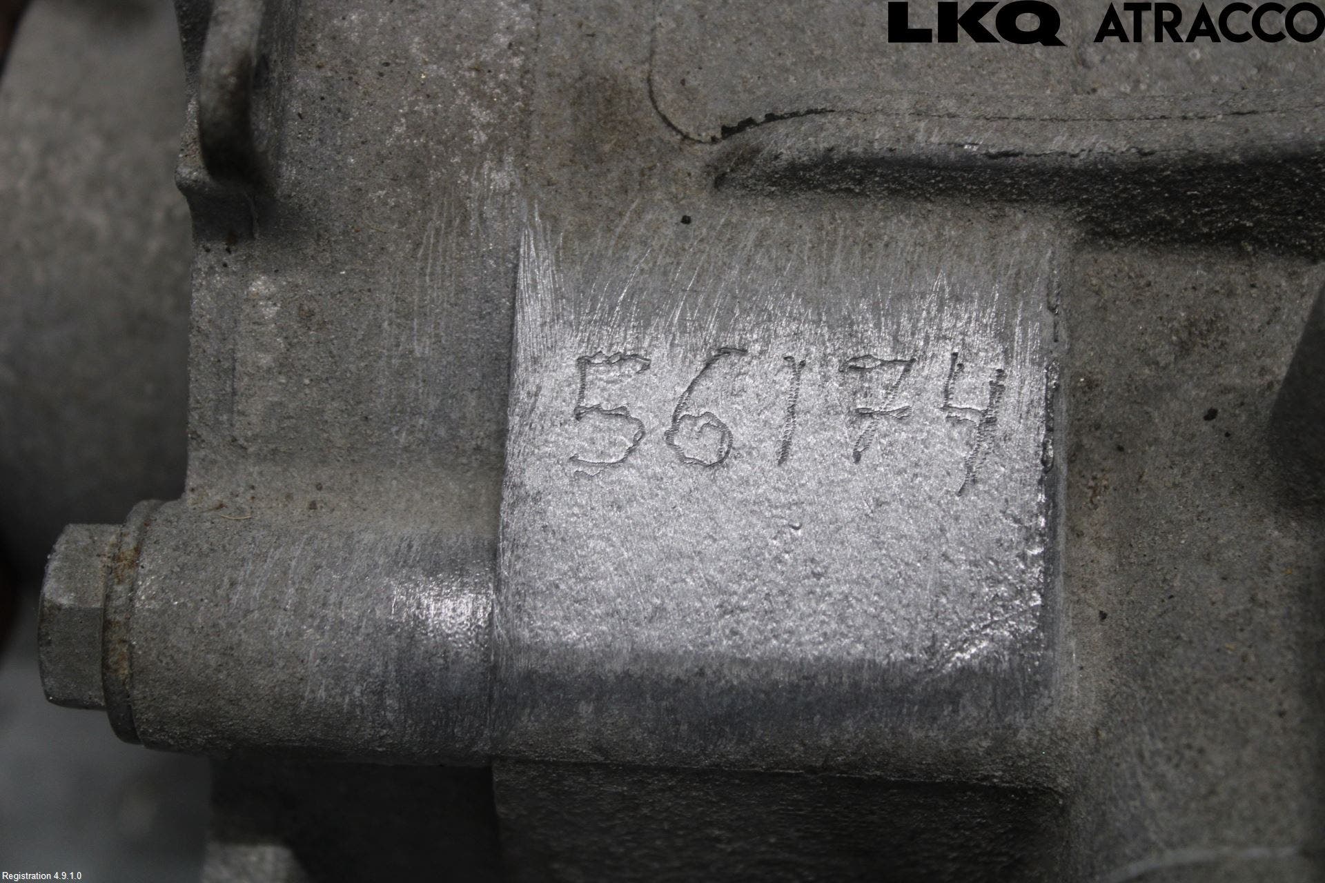 Volkswagen VW PASSAT 20-24 Bakväxel-Diff