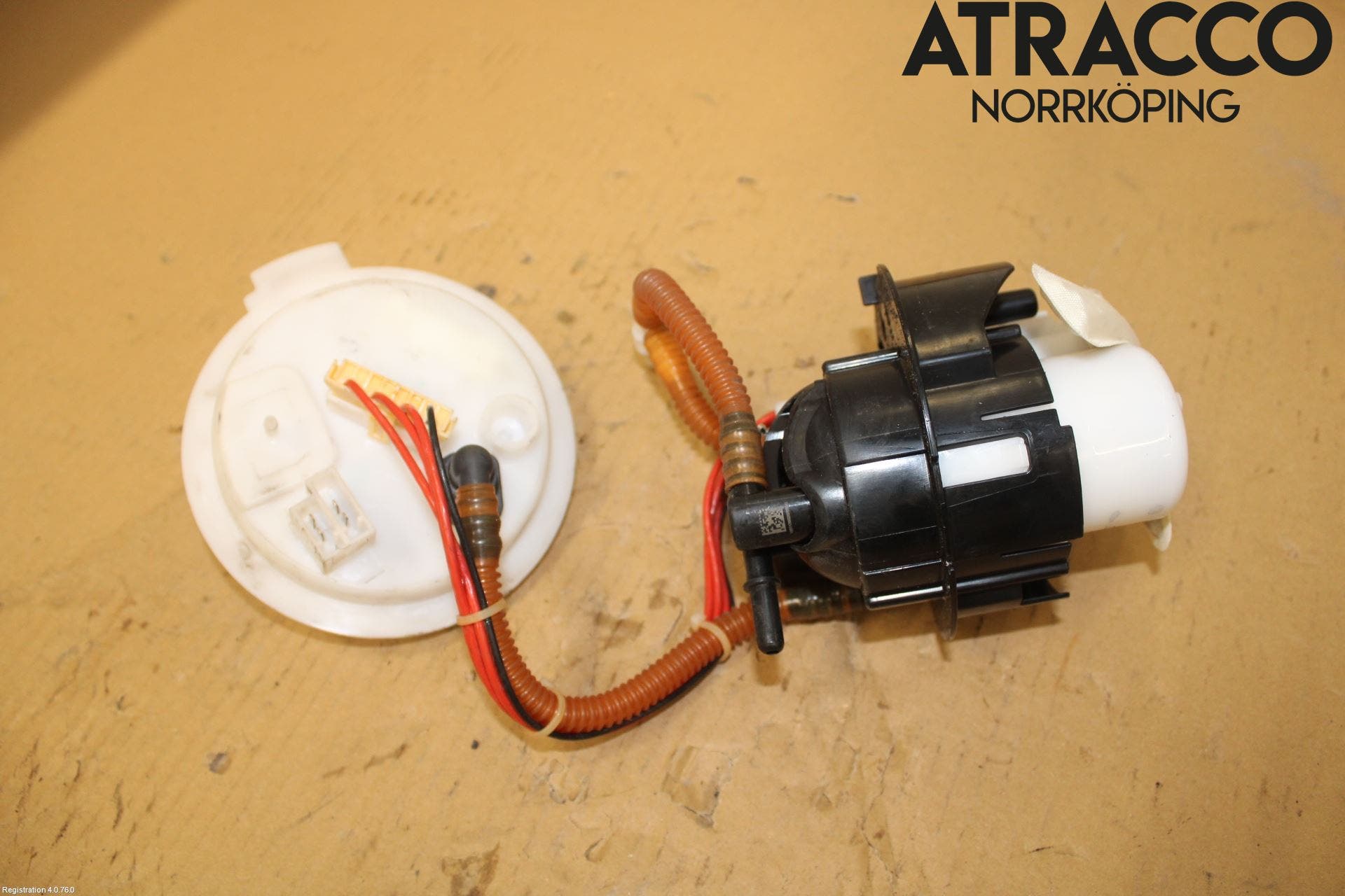 Audi A6 F2/C8 19- Bränslepump El