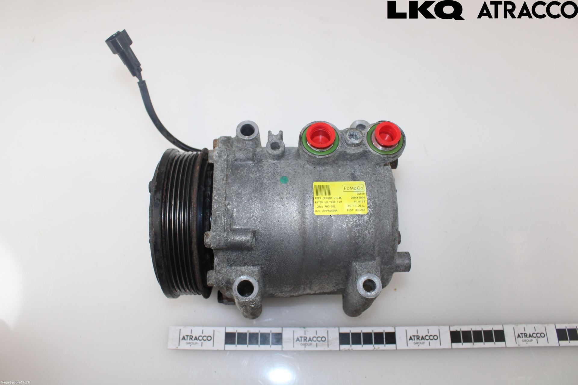 Ford FIESTA 09-12 Ac Kompressor