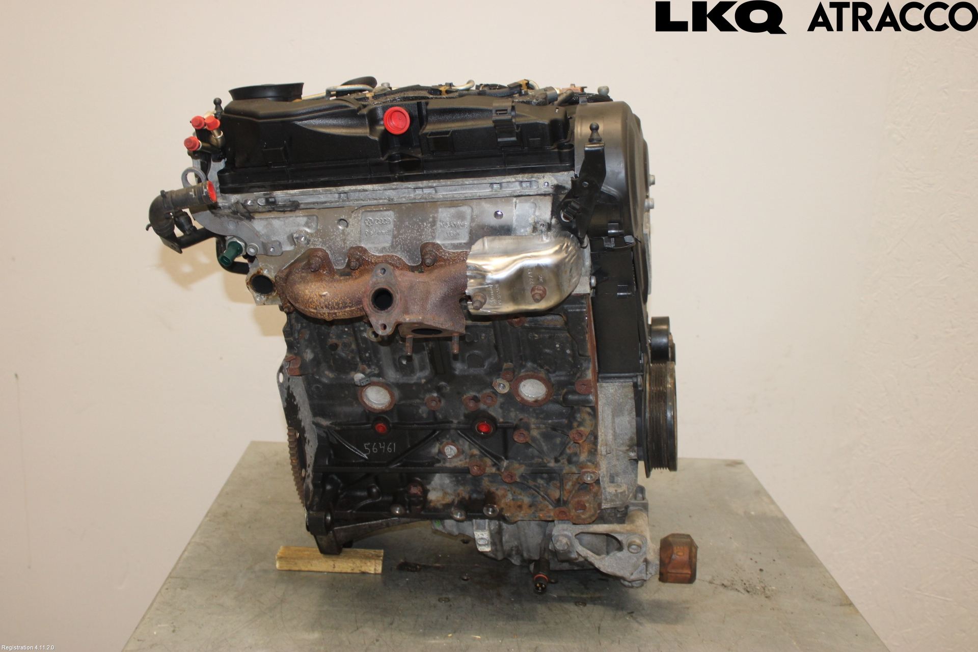 Audi A4 ALLROAD 09-16 Motor Diesel