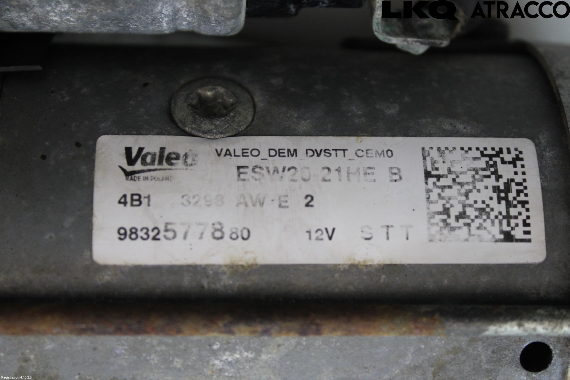 Toyota PROACE II 16- Startmotor Diesel