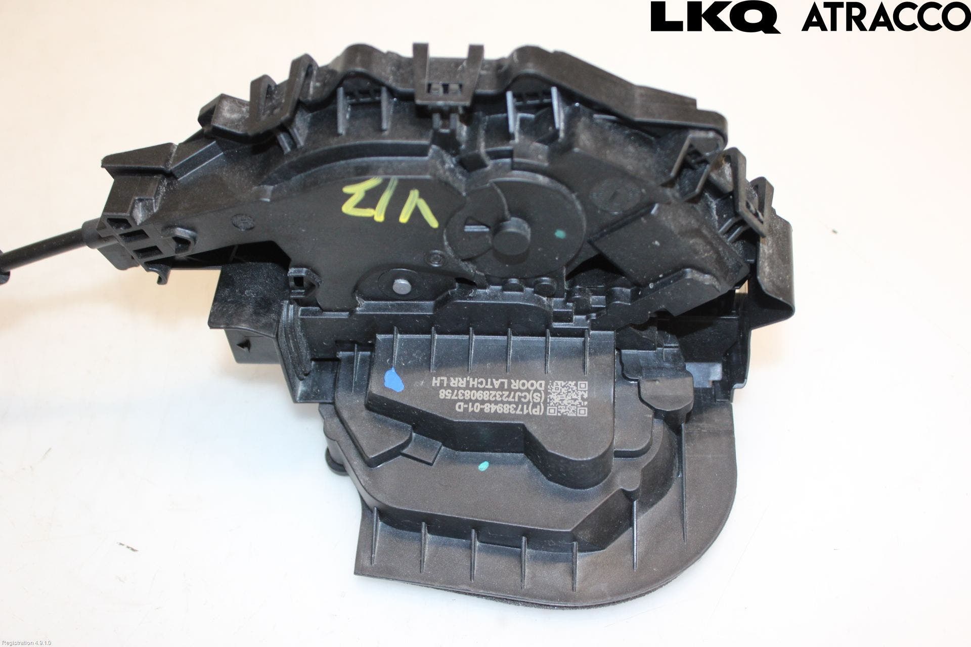 Alfa 4254 Låskista-Dörrlås