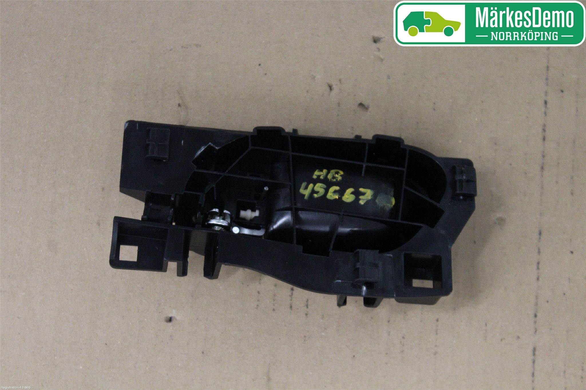 Citroen C3 10-17 Dörrhandtag Inre Hö