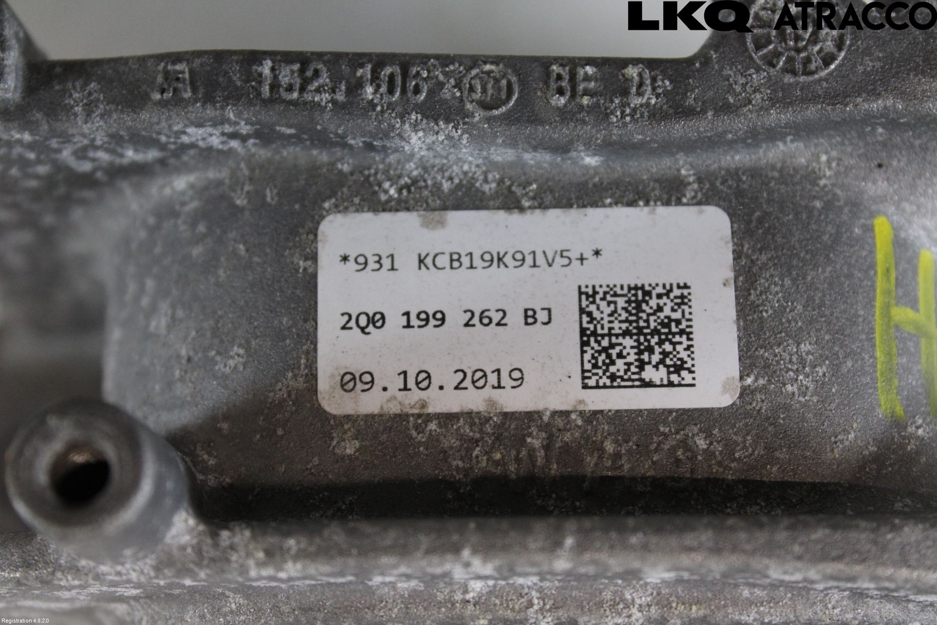 Seat ARONA Motorfäste