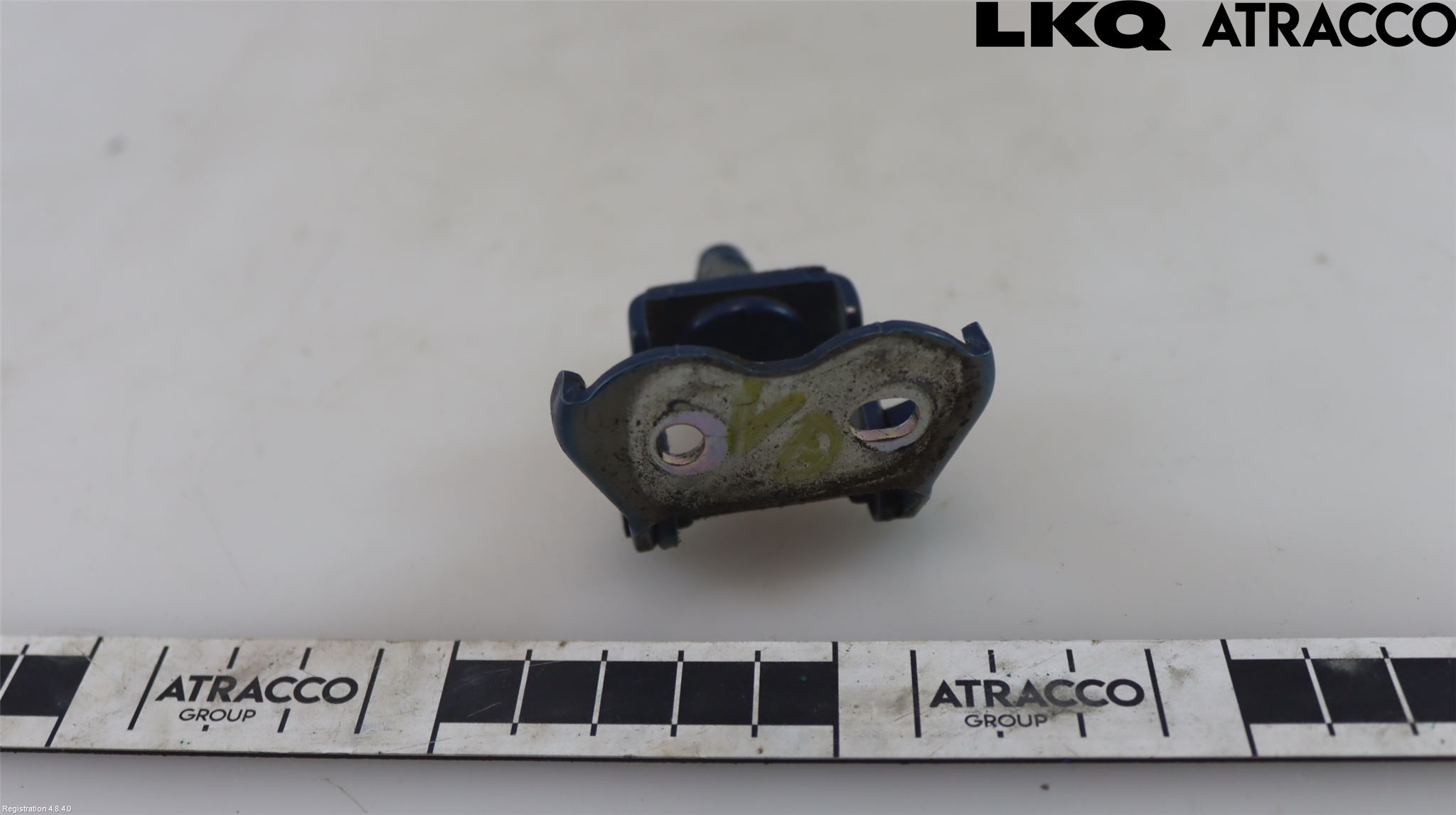 Hyundai i10 PA 08-13 Bakluckegångjärn Vä