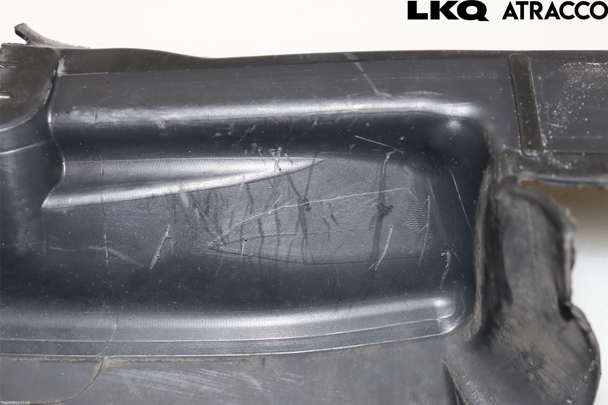 Citroen C4 PICASSO 14-18 Deflektor Plåt-Plast Kylning