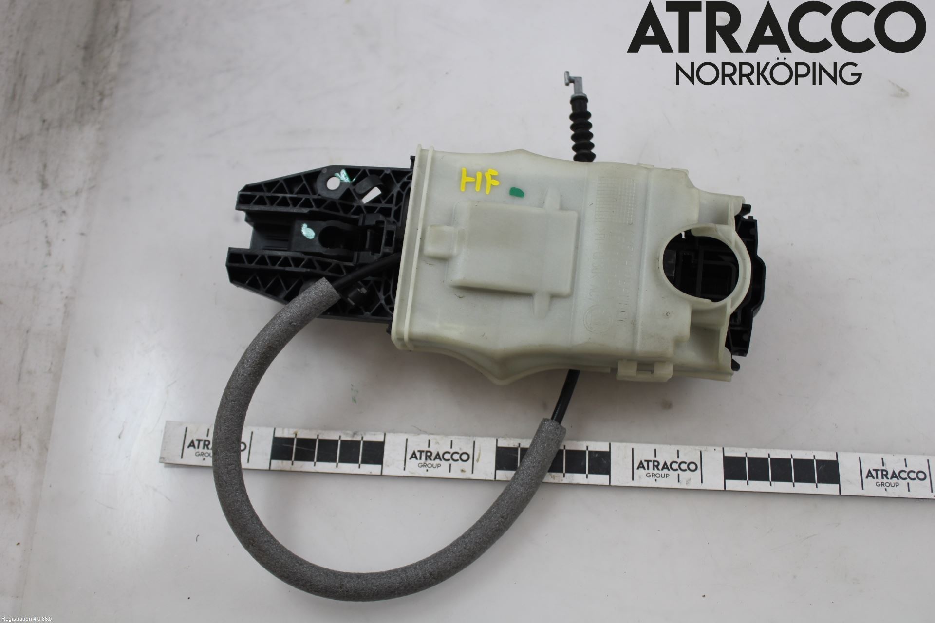 Skoda RAPID Dörrhandtag Yttre Hö