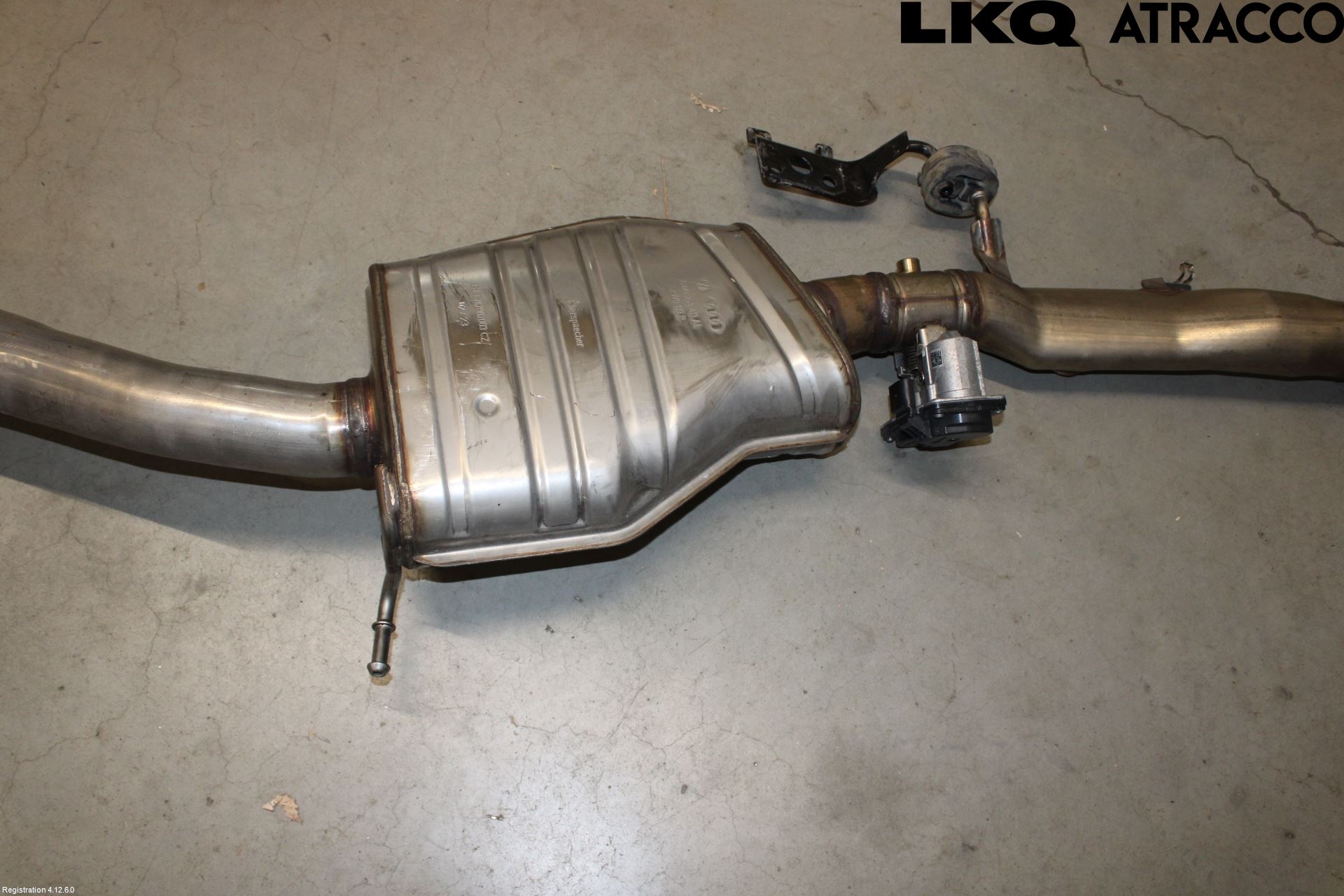 Audi A4/S4 B9 20- Avgassystem Komp Ej Kat