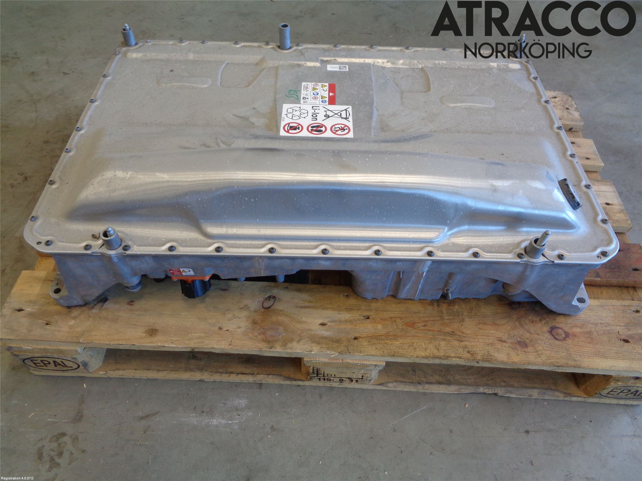 Volkswagen VW TIGUAN 16-24 Batteri Högspänning