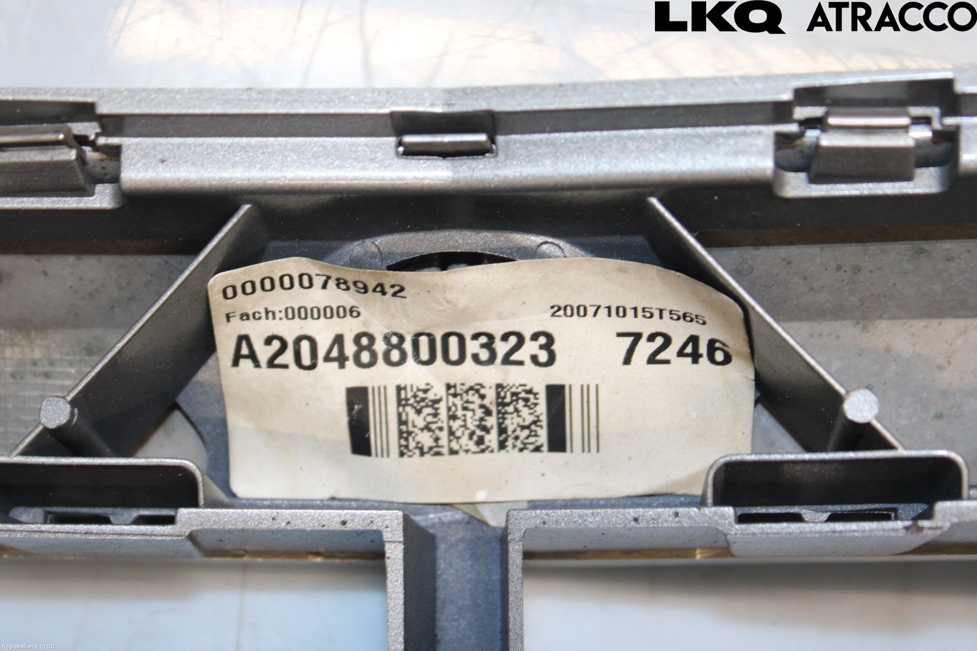 Mercedes-Benz MB C-KLASS (W204) 07-15 Grill Komp