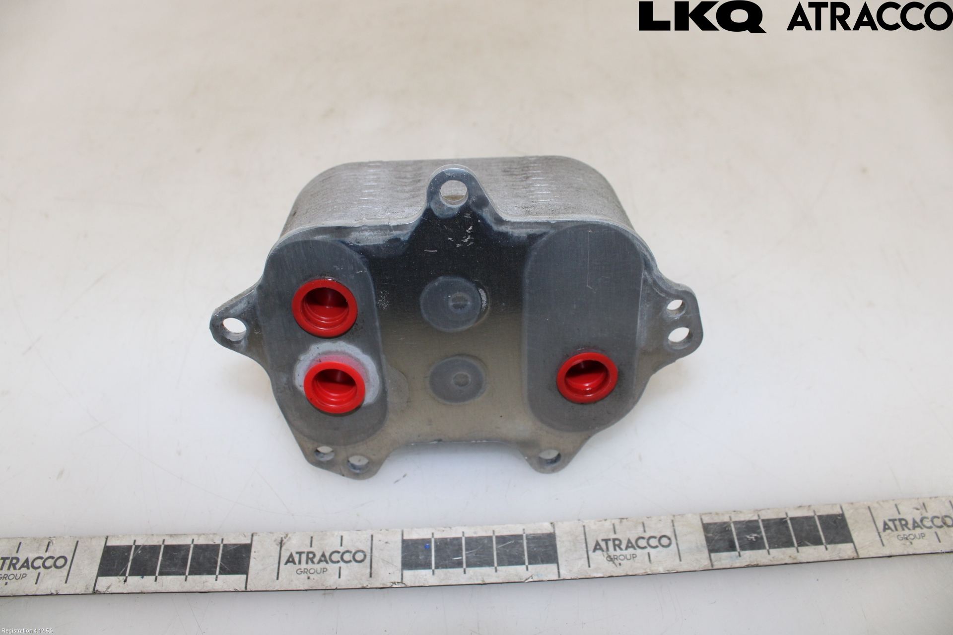 Audi A4/S4 B9 16-19 Oljekylare Automat