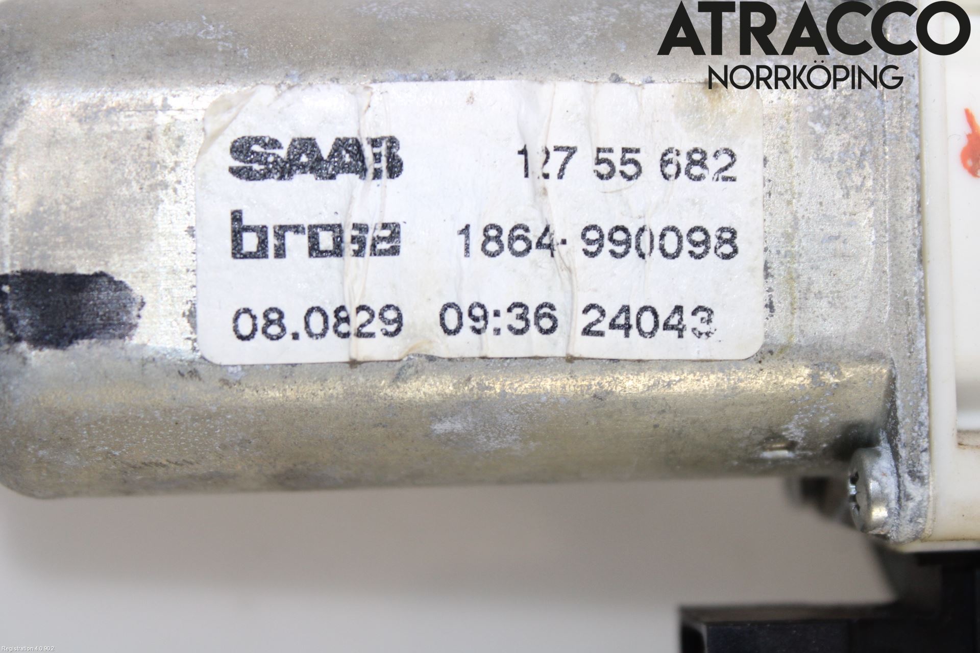 Saab 9-3 VER2/VER3 08-15 Fönsterhiss El Kompl