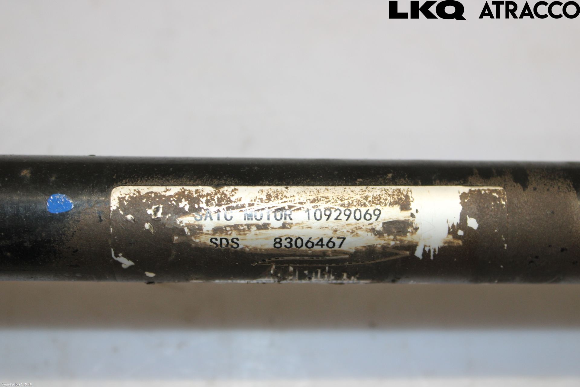 MG 4 23- Drivaxel Bak Vänster