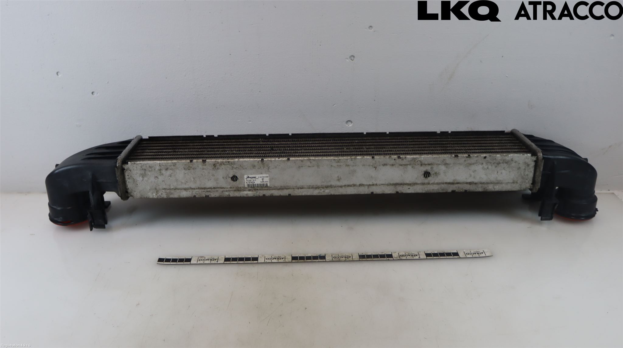 Mercedes-Benz MB CLK (C209) 02-09 Laddluft-Intercooler Kyl