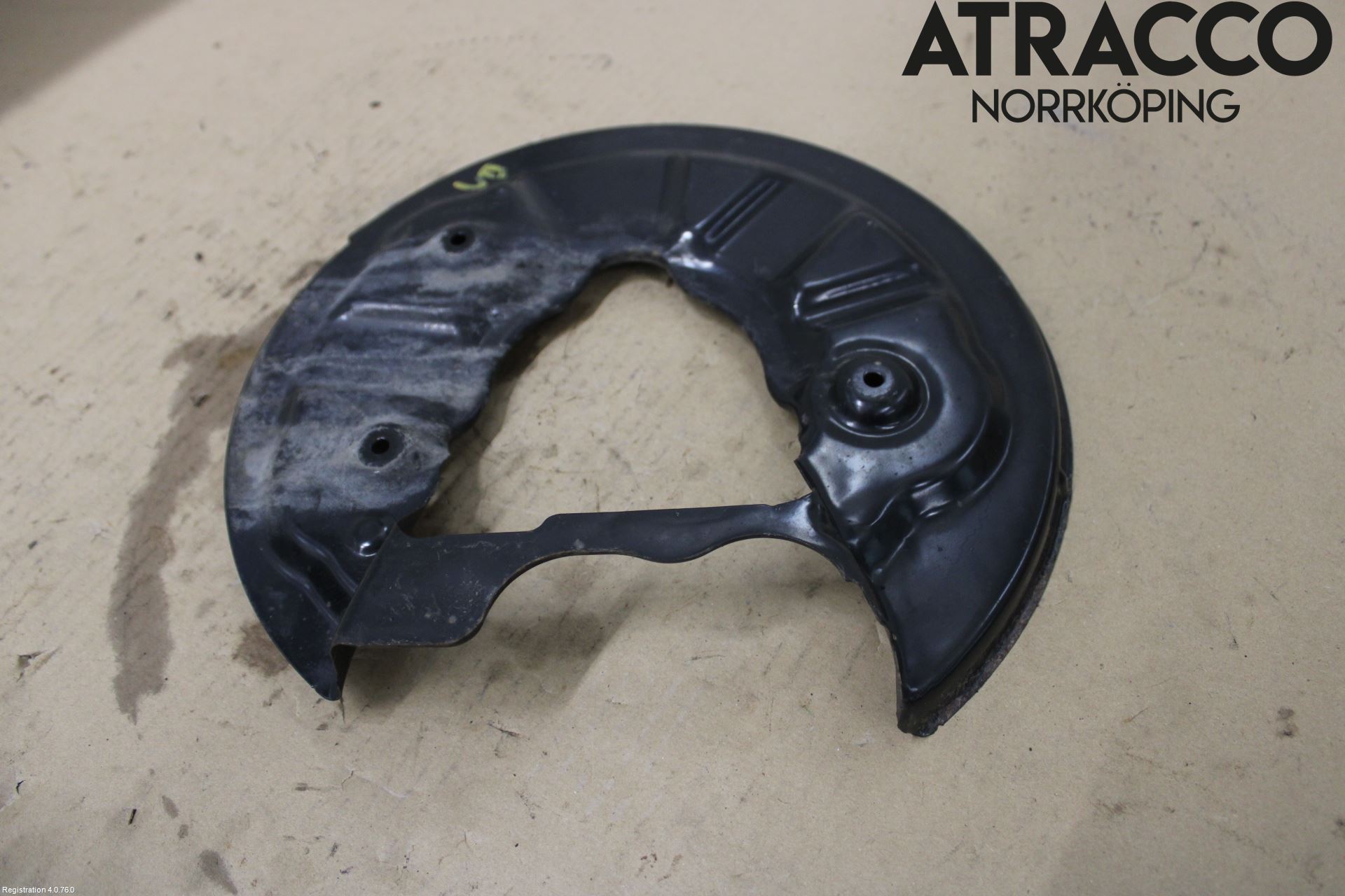 Skoda KODIAQ 17-24 Bromssköld Bak