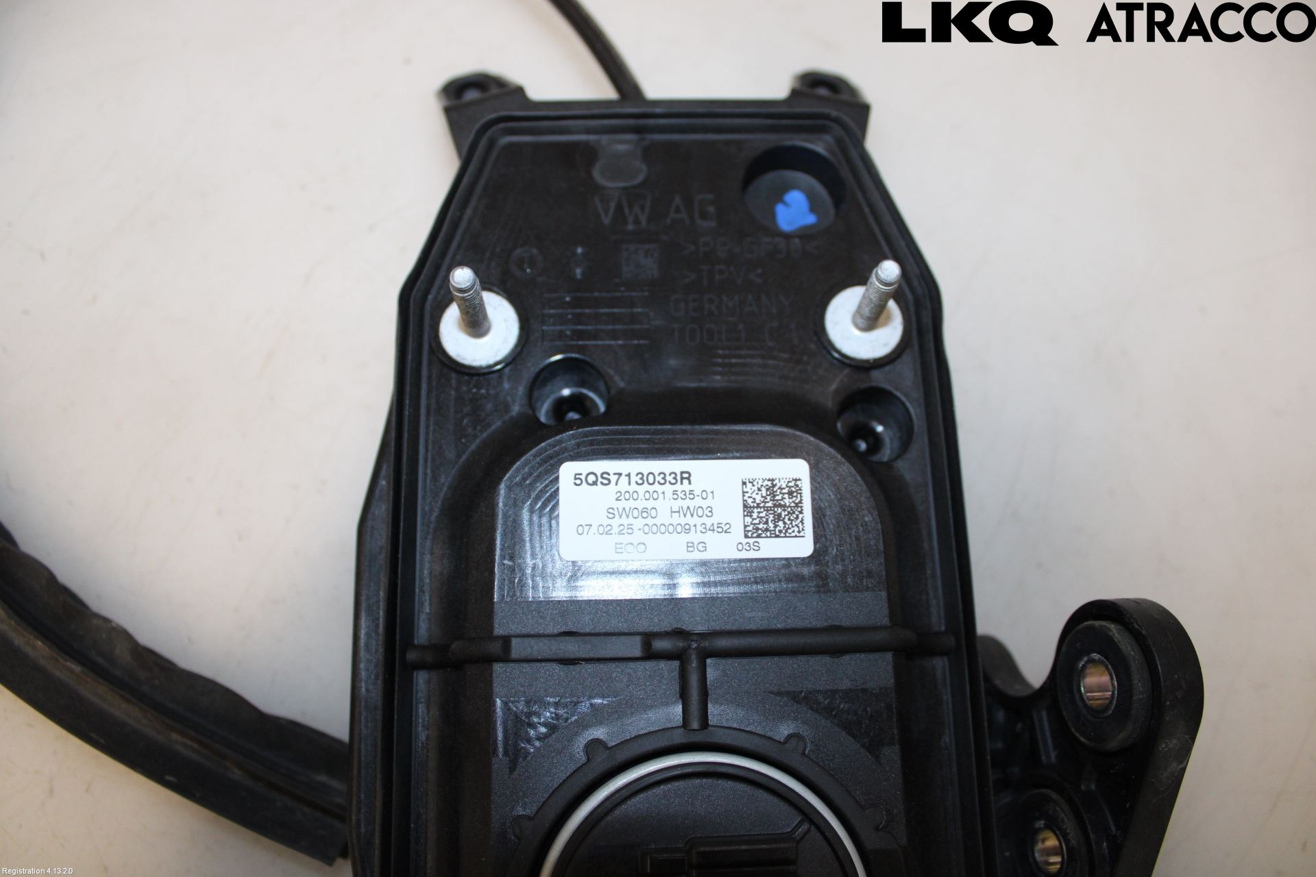 Volkswagen VW PASSAT 24- Växelreglage - Wire