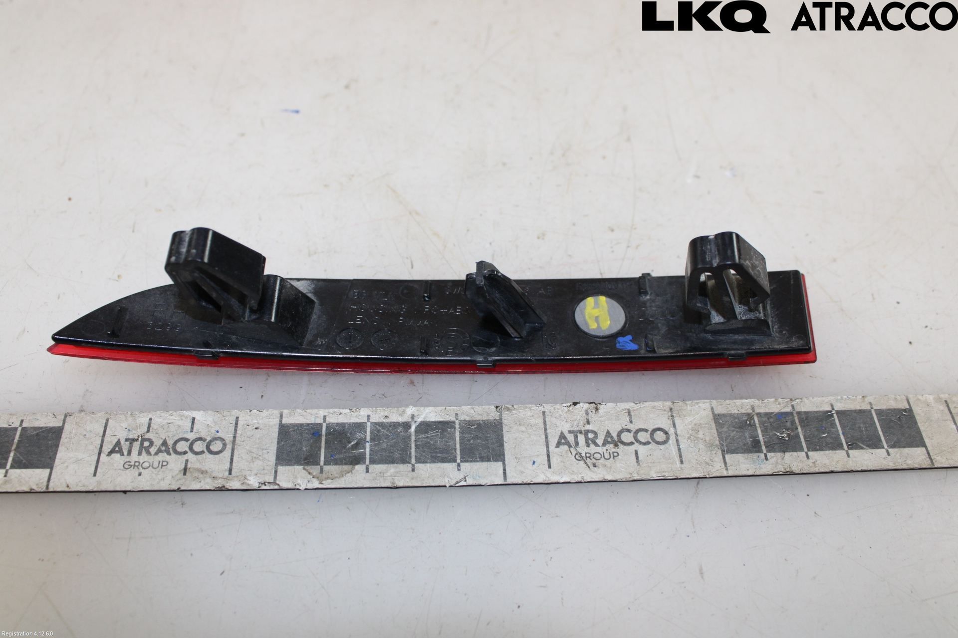 Audi A4/S4 B9 20- Dimljus/Reflex Bak