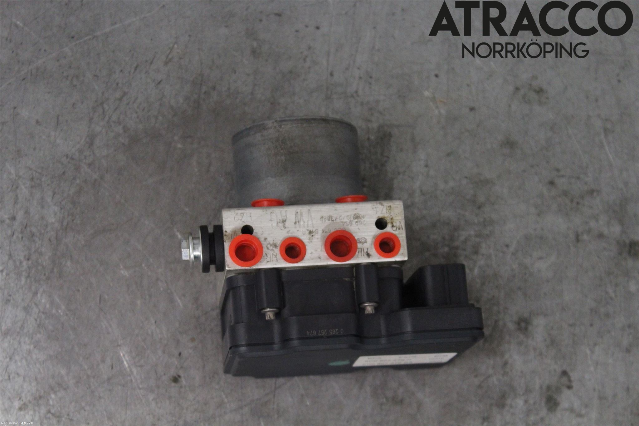 Volkswagen VW POLO 10-17 Abs Hydraulaggregat