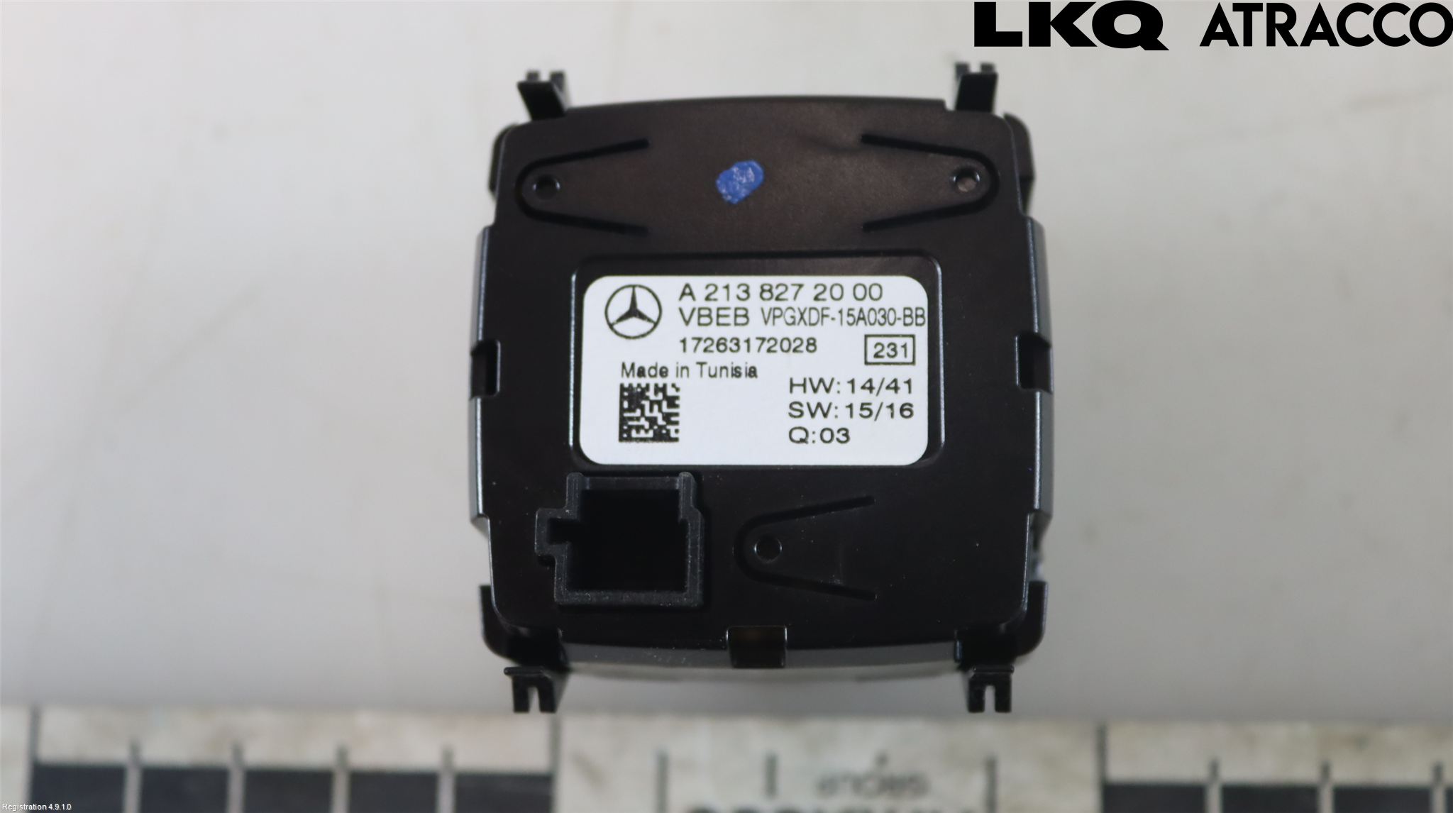 Mercedes-Benz MB S-KLASS (W222) 13-20 Instrument Klocka