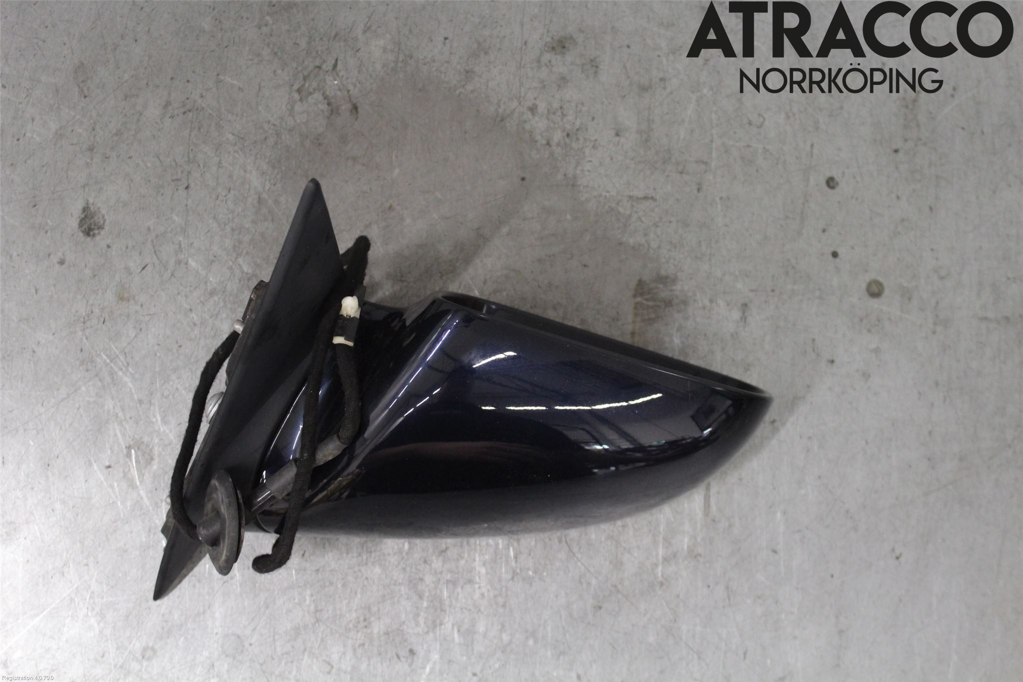 Audi A8/S8 4E  02-09 Spegel Yttre El Vä