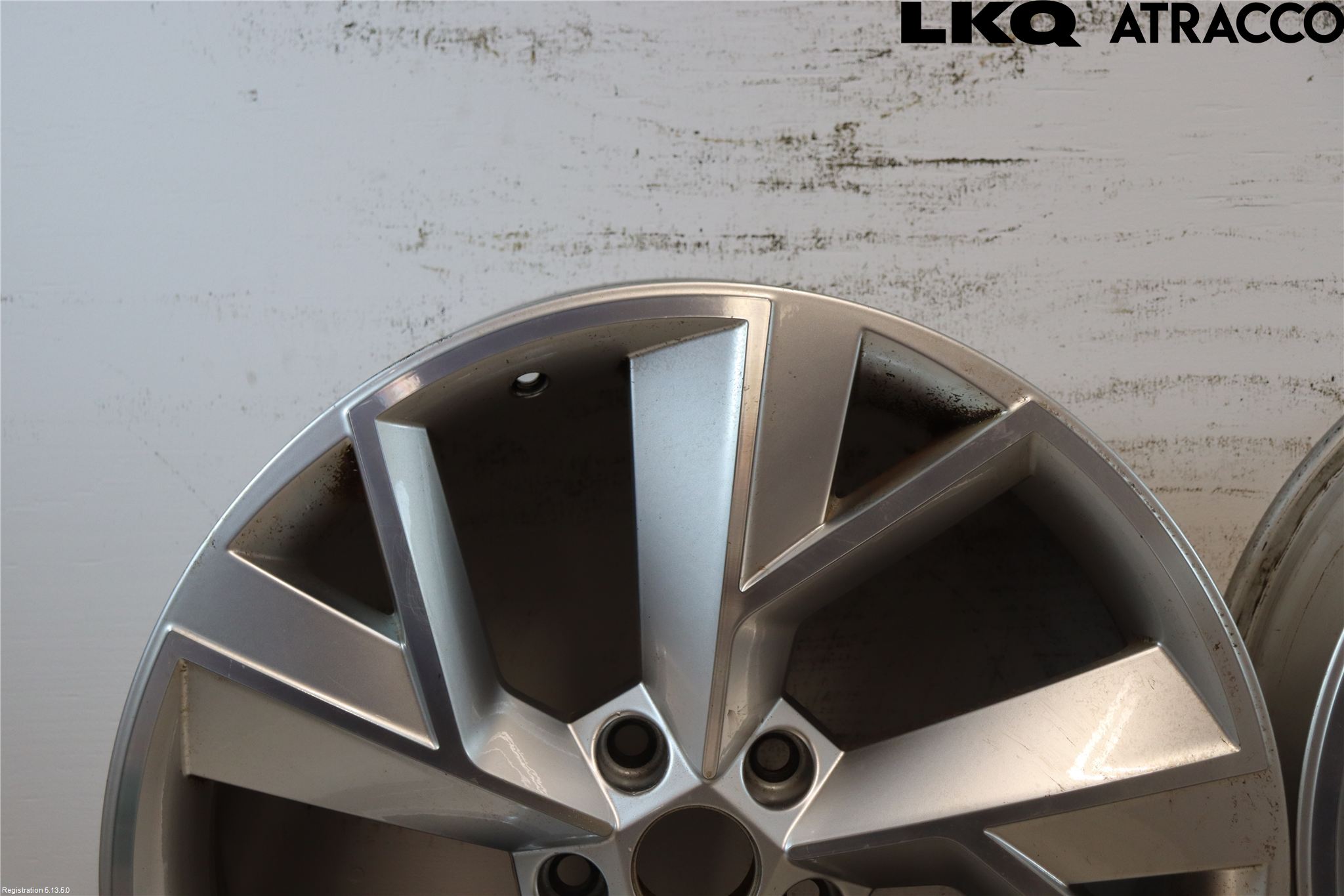 Skoda KODIAQ 17-24 Fälgsats Aluminium
