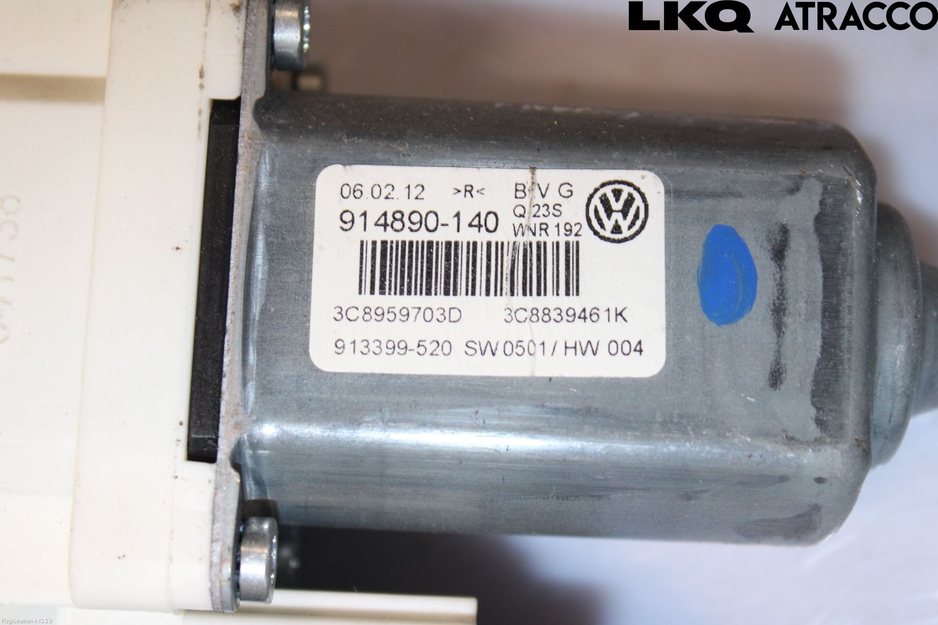 Volkswagen VW PASSAT CC 08-16 Fönsterhiss El Kompl